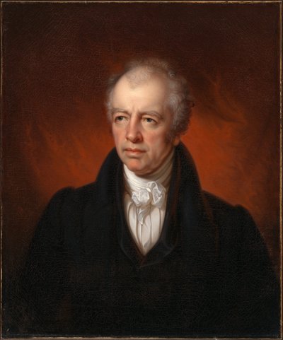 James Kent, c. 1835. tekijältä Rembrandt Peale