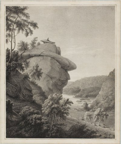 Jeffersonin kallio tekijältä Rembrandt Peale