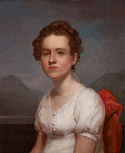 Helen Millerin muotokuva (rouva Charles G. McLean) tekijältä Rembrandt Peale