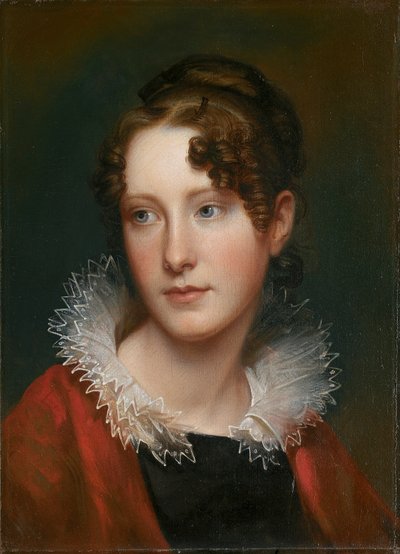 Rosalba Pealen muotokuva tekijältä Rembrandt Peale