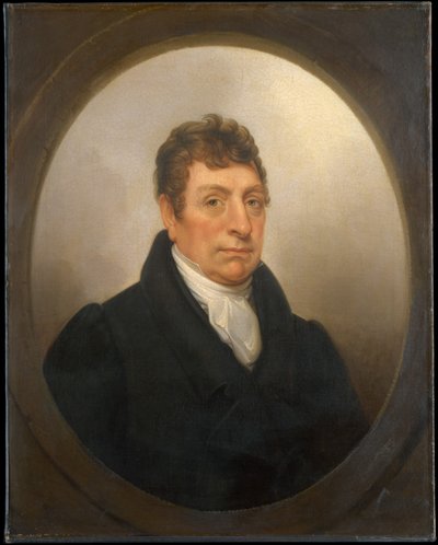Markiisi de Lafayette tekijältä Rembrandt Peale