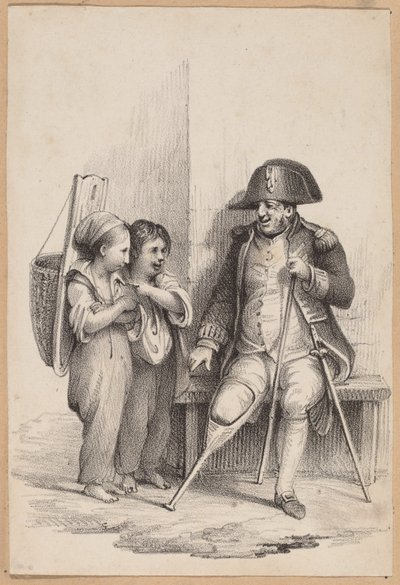 Sotilaan syntymäoikeus tekijältä Rembrandt Peale