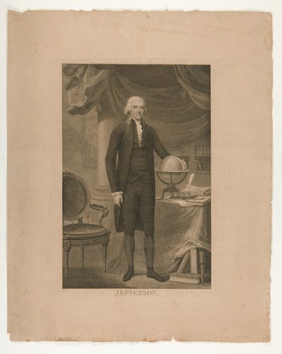 Thomas Jefferson tekijältä Rembrandt Peale