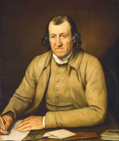 Timothy Matlack tekijältä Rembrandt Peale