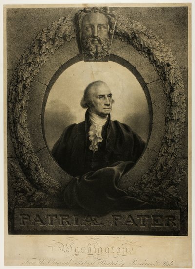 Washington tekijältä Rembrandt Peale