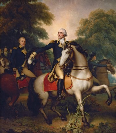 Washington vor Yorktown tekijältä Rembrandt Peale