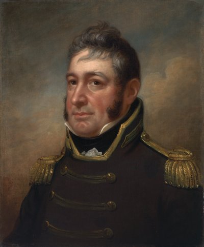 William Bainbridge, c. 1814. tekijältä Rembrandt Peale