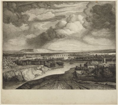 "Orage" Rembrandtin mukaan tekijältä Rembrandt van Rijn