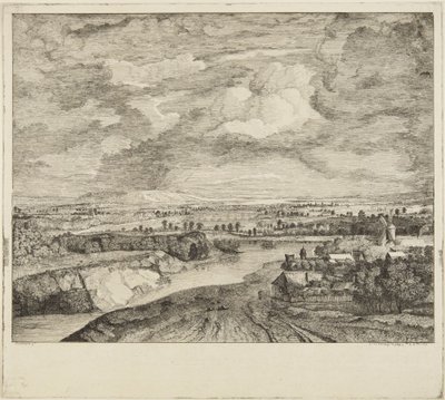"---- Myrsky" Rembrandtin mukaan tekijältä Rembrandt van Rijn