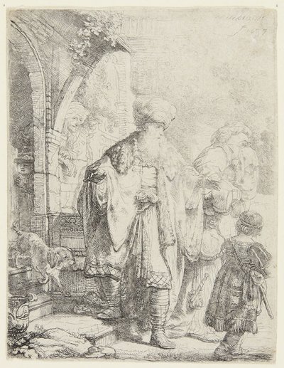  tekijältä Rembrandt van Rijn