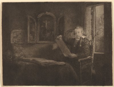 Abraham ranska tekijältä Rembrandt van Rijn