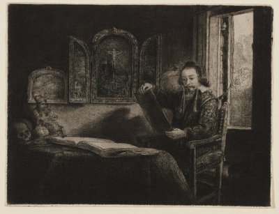 Abraham Francen tekijältä Rembrandt van Rijn