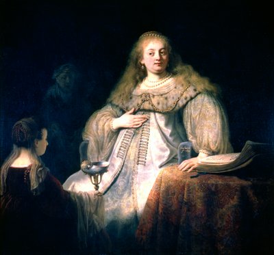 Artemisia, 1634 tekijältä Rembrandt van Rijn