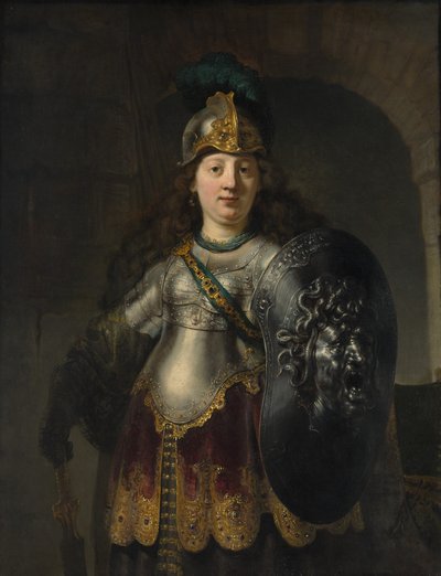 Bellona, ​​1633. tekijältä Rembrandt van Rijn