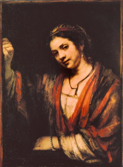 Bildnis der Hendrickje Stoffels tekijältä Rembrandt van Rijn