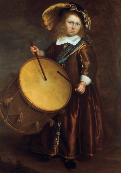 Poika rummun kanssa, 1600-luku tekijältä Rembrandt van Rijn