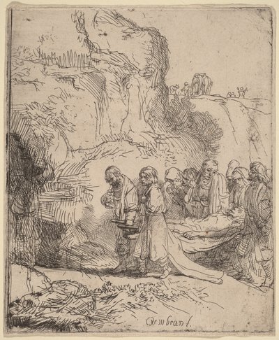  tekijältä Rembrandt van Rijn