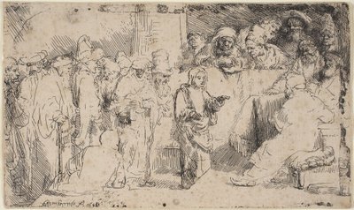  tekijältä Rembrandt van Rijn