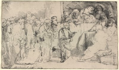  tekijältä Rembrandt van Rijn