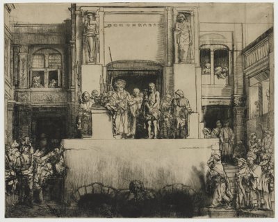  tekijältä Rembrandt van Rijn