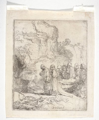  tekijältä Rembrandt van Rijn