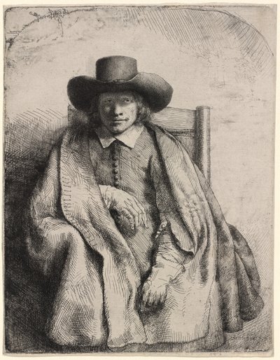 Clement de Jonghe tekijältä Rembrandt van Rijn