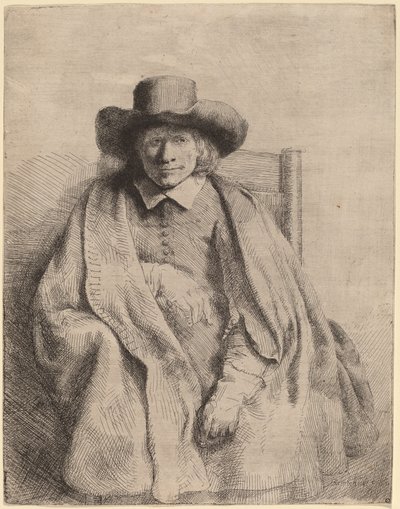 Clement deJonghe tekijältä Rembrandt van Rijn