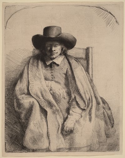 Clement de Jonghe tekijältä Rembrandt van Rijn