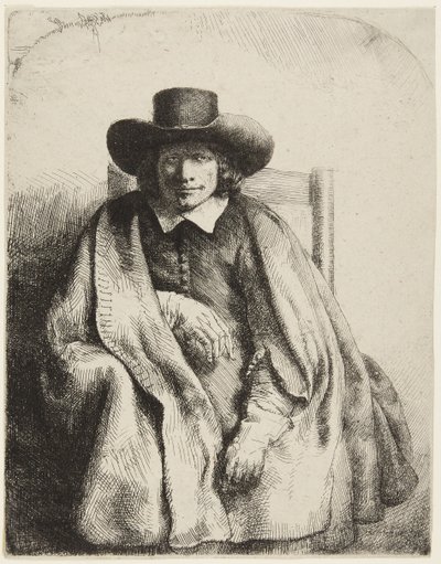 Clement de Jonghe tekijältä Rembrandt van Rijn