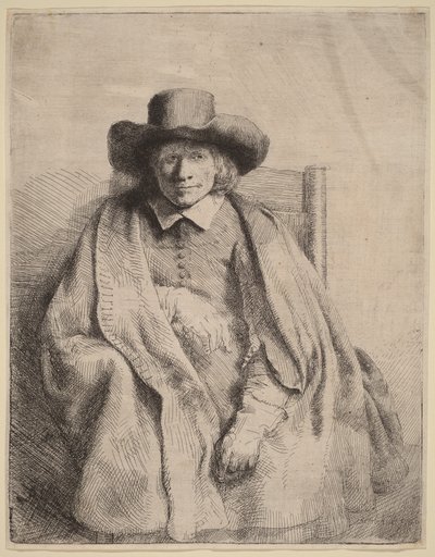 Clement de Jonghe tekijältä Rembrandt van Rijn