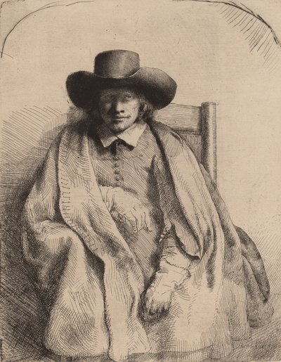 Clement de Jonghe, 1651. tekijältä Rembrandt van Rijn
