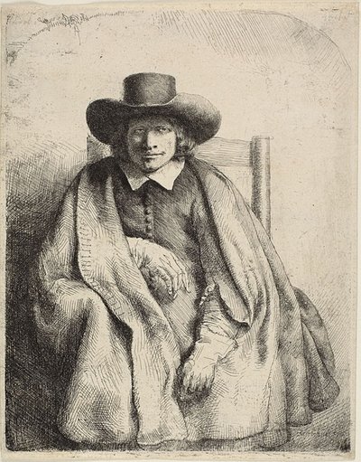 Clement de Jonghe, painomyyjä tekijältä Rembrandt van Rijn