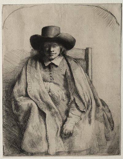 Clement de Jonghe, painomyyjä tekijältä Rembrandt van Rijn
