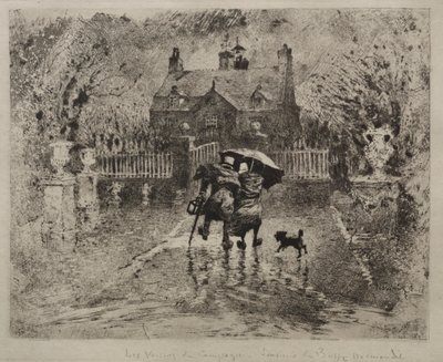 Maan naapurit tekijältä Rembrandt van Rijn