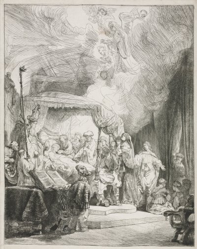 Neitsyen kuolema tekijältä Rembrandt van Rijn