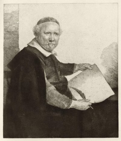 Suuri Coppenol tekijältä Rembrandt van Rijn
