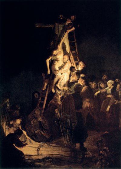 Laskeutuminen ristiltä, 1634 tekijältä Rembrandt van Rijn