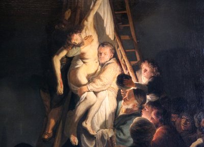 Laskeutuminen ristiltä, 1634. tekijältä Rembrandt van Rijn