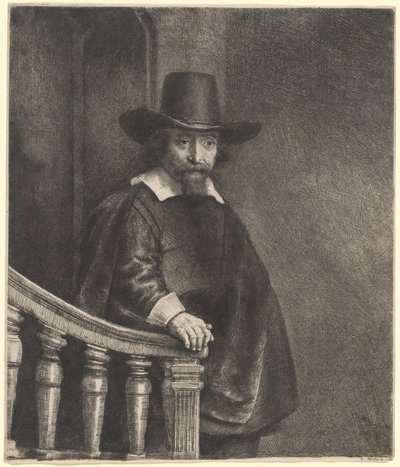 Hyvä Efraim tekijältä Rembrandt van Rijn