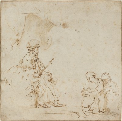 Ester ennen Ahasverusta tekijältä Rembrandt van Rijn