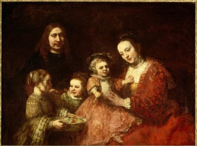 Familienbild Is tekijältä Rembrandt van Rijn