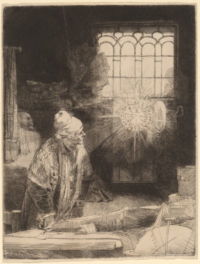 Faust tekijältä Rembrandt van Rijn