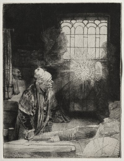 Faust tekijältä Rembrandt van Rijn