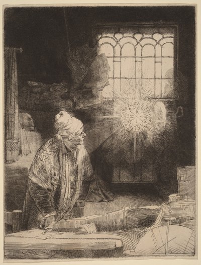 Faust tekijältä Rembrandt van Rijn