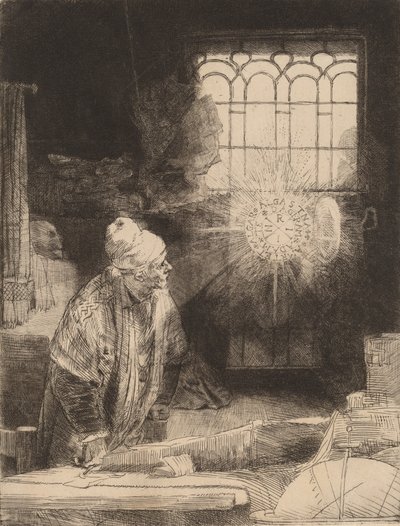 Faust, c. 1652. tekijältä Rembrandt van Rijn