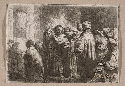 Vuokrapenni tekijältä Rembrandt van Rijn