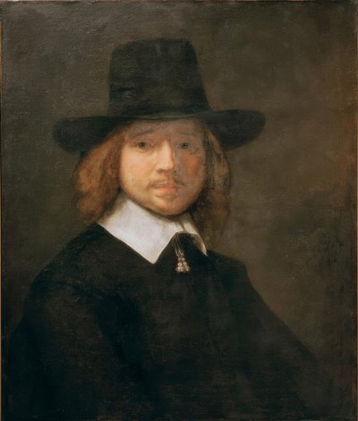 Herrenbildnis tekijältä Rembrandt van Rijn