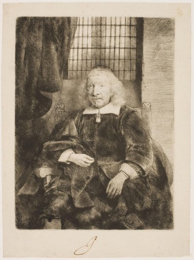 Jacob Haaring (”vanha Harring”) tekijältä Rembrandt van Rijn