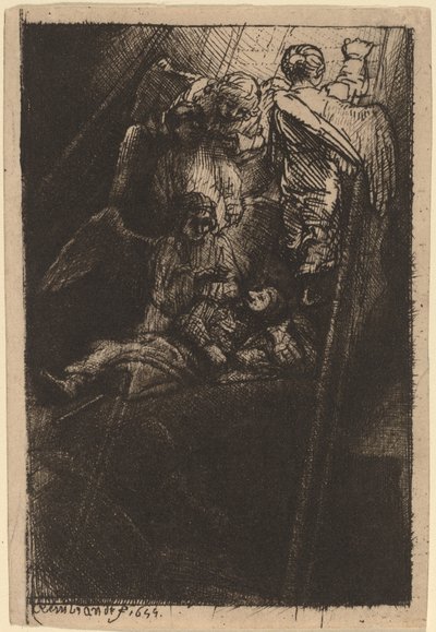 Jaakobin tikkaat tekijältä Rembrandt van Rijn