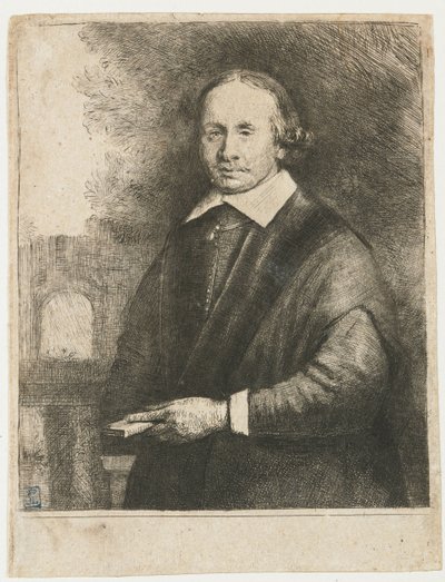 Jan Antonides van der Linden tekijältä Rembrandt van Rijn
